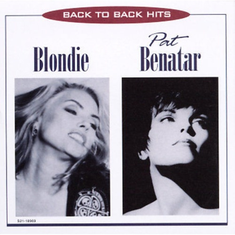 Back‎ To Back Hits (EMI) by Pat Benatar/Blondie (CD, Apr-1996, Capitol/Special)